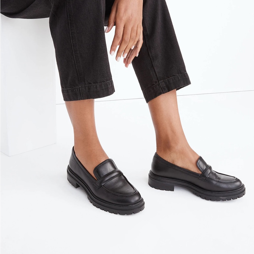 Madewell The Bradley Lugsole Loafer 6